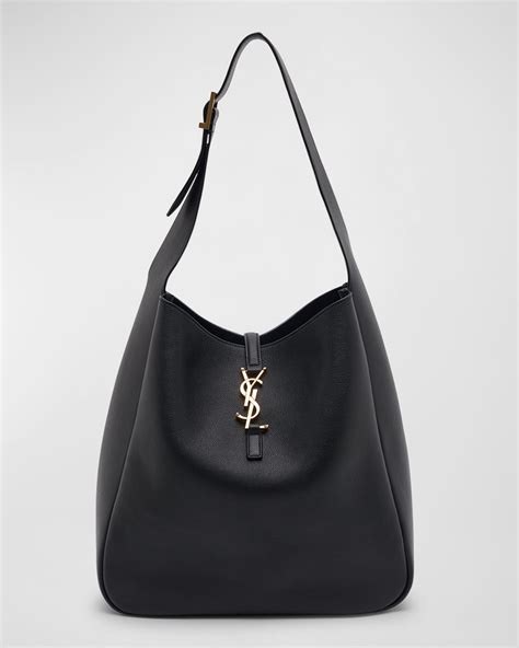 ysl bag 5a7|SAINT LAURENT Le 5 à 7 large leather shoulder bag .